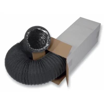 Szigeteletlen, alumínium/poliészter flexibilis légcsatorna D200/10m