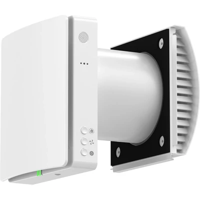 HOLTOP egyhelyiséges hővisszanyerős szellőztető automata zsaluval, WiFi-vel, CO2 érzékelővel, 15 - 25 cm falhoz 