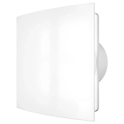 Dalap 100 FPZW fürdőszobai ventilátor időzítővel, páraérzékelővel és visszacsapó szeleppel, Ø 100 mm