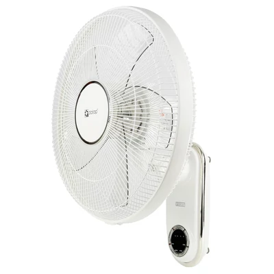 Dalap FW40 fehér színű falra szerelhető ventilátor távvezérlővel