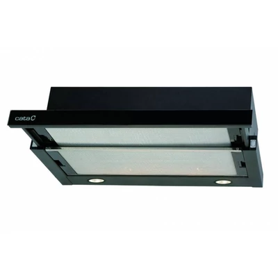 Cata - Konyhai páraelszívó TF-2003/60 LED BLACK GLASS