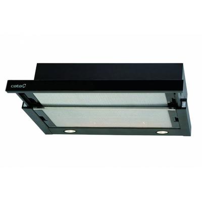 Cata - Konyhai páraelszívó TF-2003/60 LED BLACK GLASS