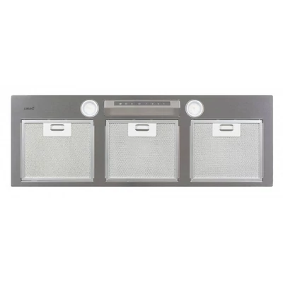 Cata - Páraelszívó GL-75 X/C LED inox