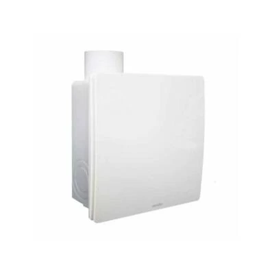 AERAULIQA QXD-80-HT - WC csésze elszívásához fürdőszoba ventilátor, páraérzékelővel és időzítővel