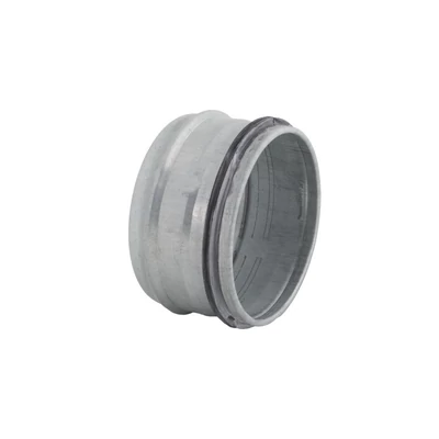 Fém végzáró kupak gumi tömítéssel Ø80 mm