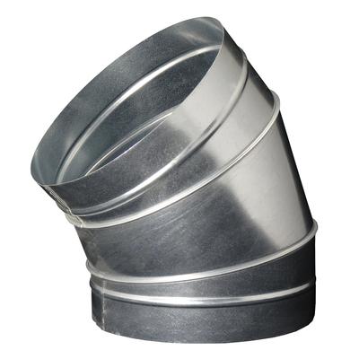Fém légcsatorna könyök idom 45° - Ø 200 mm