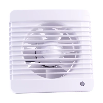 Fürdőszobai ventilátor időzítővel és páraérzékelővel, Ø 100 mm, emelt teljesítménnyel