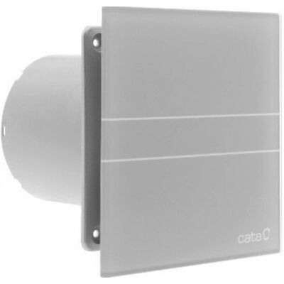 Fürdőszoba ventilátor Cata E-100GST időzítővel, ezüst színű