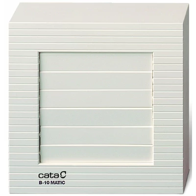 Fürdőszoba ventilátor Cata B-10 Matic T időzítővel, zsaluval