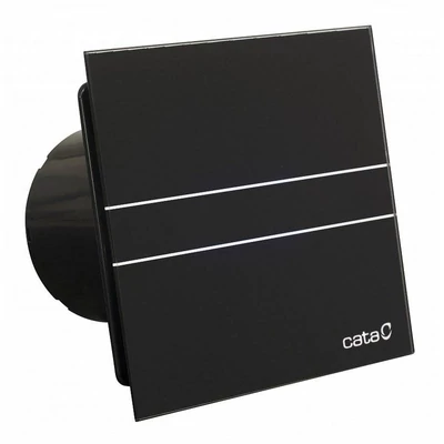 Fürdőszoba ventilátor Cata E-100G BK