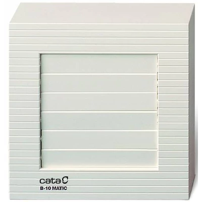 Fürdőszoba ventilátor Cata B-10 Matic zsaluval