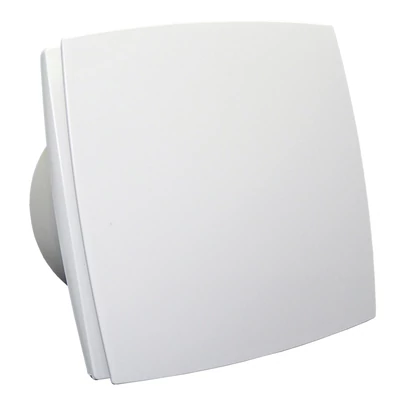 Csendes fürdőszoba ventilátor, időzítővel, páraérzékelővel Dalap 125 BFZW ECO