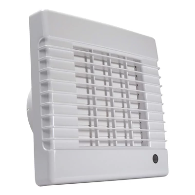 Fürdőszoba ventilátor Dalap 100 LVZ időzítővel, zsaluval