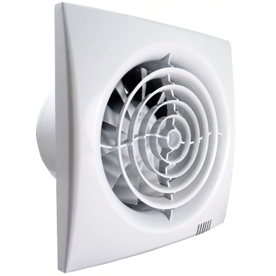 Csendes fürdőszoba ventilátor időzítővel, páraérzékelővel DALAP 100 NOMIA ZW