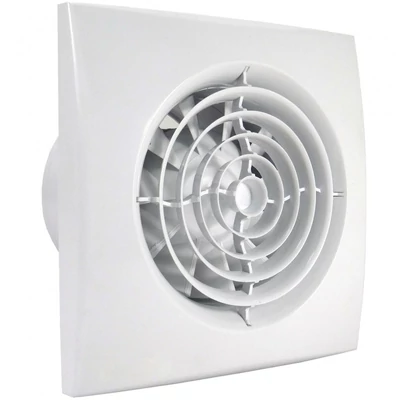 Csendes fürdőszoba ventilátor Dalap 100 Nomia