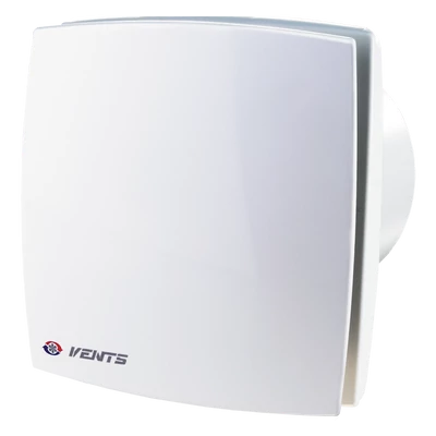 VENTS 100 LDTH L Fürdőszoba ventilátor fehér, időzítővel és páraérzékelővel 100mm