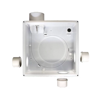 QXD ventilátorhoz plusz csőcsonk 50 mm