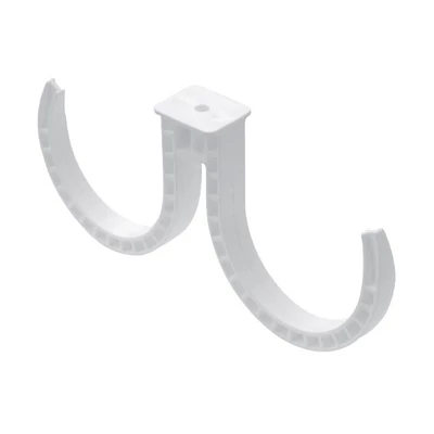 Műanyag rögzítőbilincs 2x75 mm csövekhez