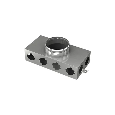 Fém osztódoboz 160/63x8