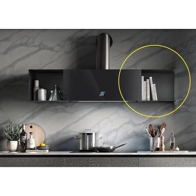 KDESIGN - Páraelszívó QUBE nyitott polc