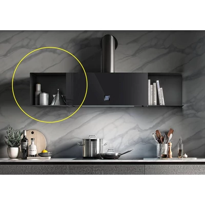 KDESIGN - Páraelszívó QUBE zárt polc