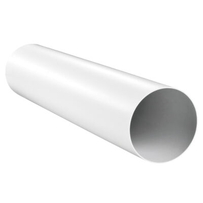 Merev PVC szellőző cső O100mm/1,5m