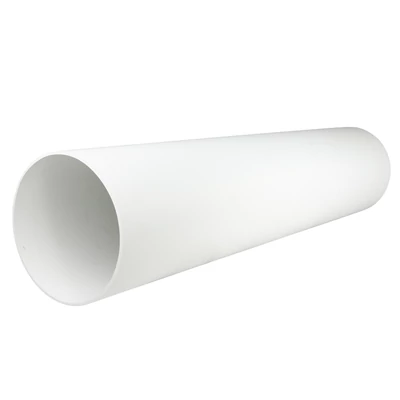 Merev PVC szellőzőcső O160mm/700mm