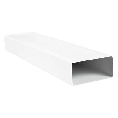 Lapos légcsatorna 204x60mm/1,5m,