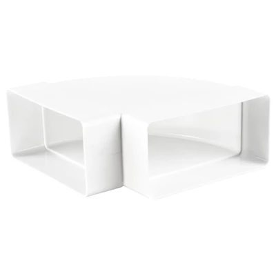 Vízszintes könyök 90° 110x55mm