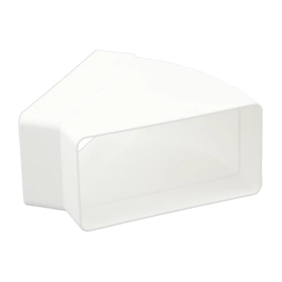 Vízszintes könyök  45° 220x90mm