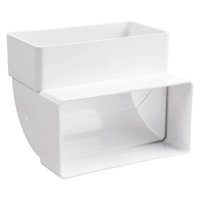 Függőleges könyök 90° 110x55mm