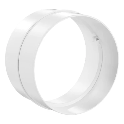 Belső csőtoldó  Ø 125mm  - műanyag