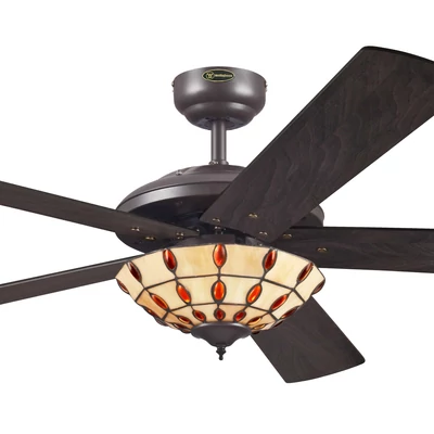Westinghouse Comet Tiffany wenge, sötét cseresznye