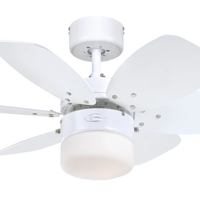 Mennyezeti ventilátor Westinghouse Flora Royal fehér, fenyő