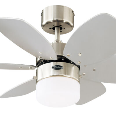Mennyezeti ventilátor Westinghouse Flora Royale fehér, ezüst