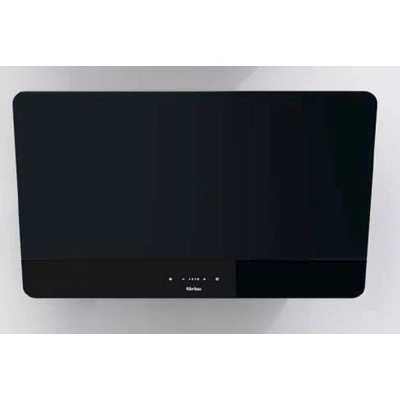 Sirius - Konyhai páraelszívó SLTC-93 SKINNY TW 80 cm fekete