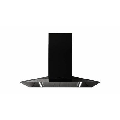 Sirius - Konyhai páraelszívó SLTC-97 JEEG 60 cm TW fekete