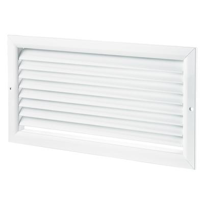 Alumínium szellőzőrács fix zsaluval 350x200 mm