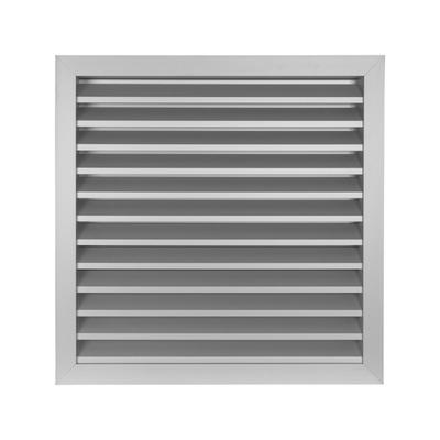 Alumínium szellőzőrács fix zsaluval GRW 315x315 mm