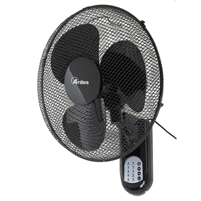 ARDES 5W40R Falra szerelhető ventilátor távvezérlővel