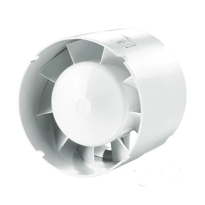 Dalap 125 SD csőventilátor, emelt teljesítményel