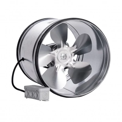 Fém csőventilátor VPI 200 mm