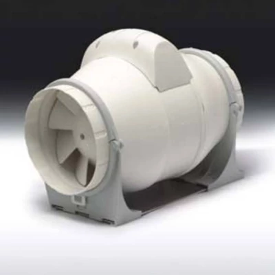  Átmérő 125 mm Max. légszállítás 365 m3/h Kapcsoloról üzemeltethető igen Beépíthetőség csőközbe Helyiség mérete kategória 40 m3 felett Helyiség mérete &lt; 73 m3 (27 m2) Zajszint kategóra 40 dB(A) alatt Zajszint 26/32 dB (A) Felépítés félradiál Fokozatok 