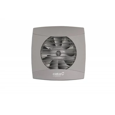 FÜRDŐSZOBA VENTILÁTOR CATA UC-10 HYGRO SILVER FORDULATSZÁMSZABÁLYZÓVAL, IDŐZÍTŐVEL, PÁRAÉRZÉKELŐVEL