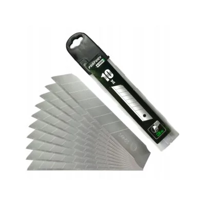 Törhető szike penge, 18 mm (10 db/klt), STALCO