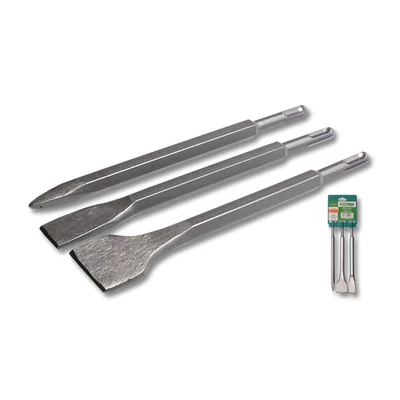 Betonvéső készlet SDS-PLUS , 250 mm , 3 db-os STALCO