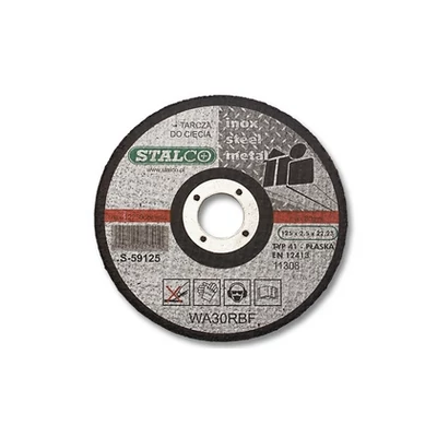 Vágókorong fémhez 125 x1 mm STALCO