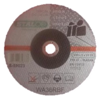 VÁGÓKORONG INOX, 230X2 MM, STALCO PREMIUM 