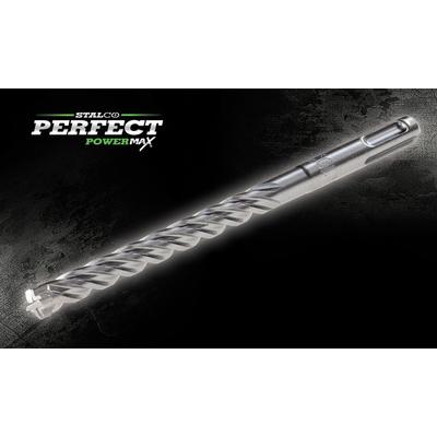 Vasbeton fúrószár SDS PLUS X5 Stalco 8 x 200 mm