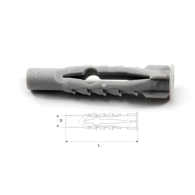 nylon tipli 10 x 60